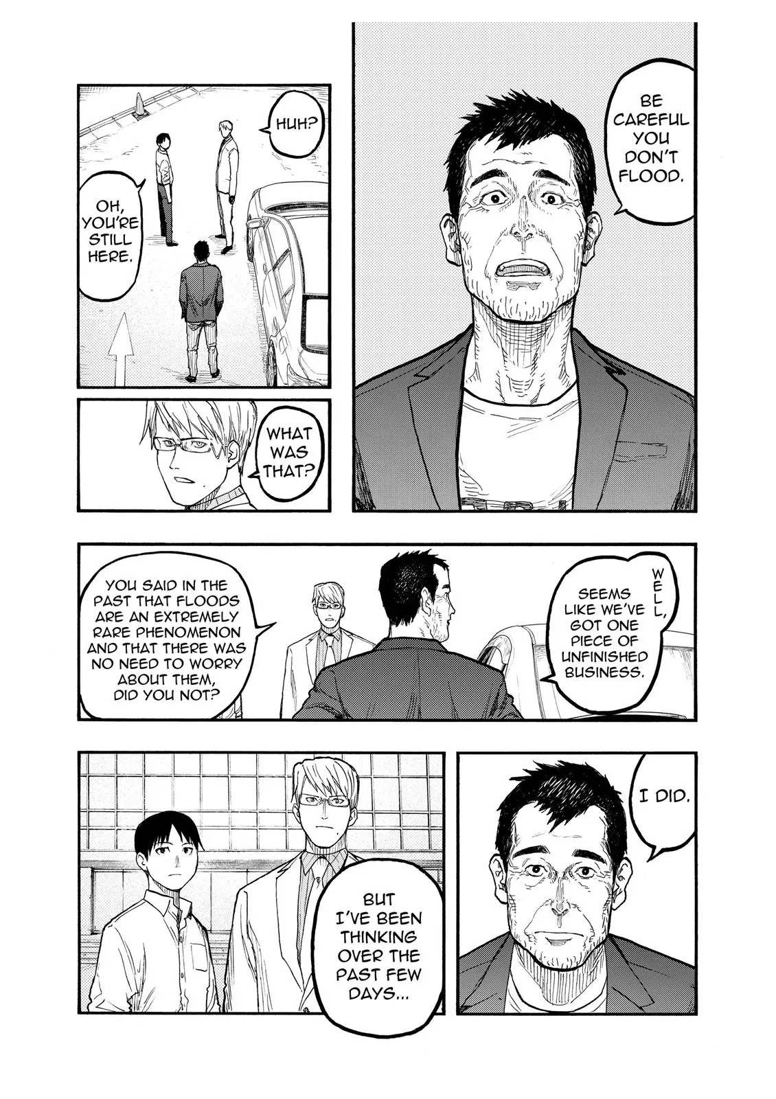 Ajin Chapter 50 page 7 - Chapter 50