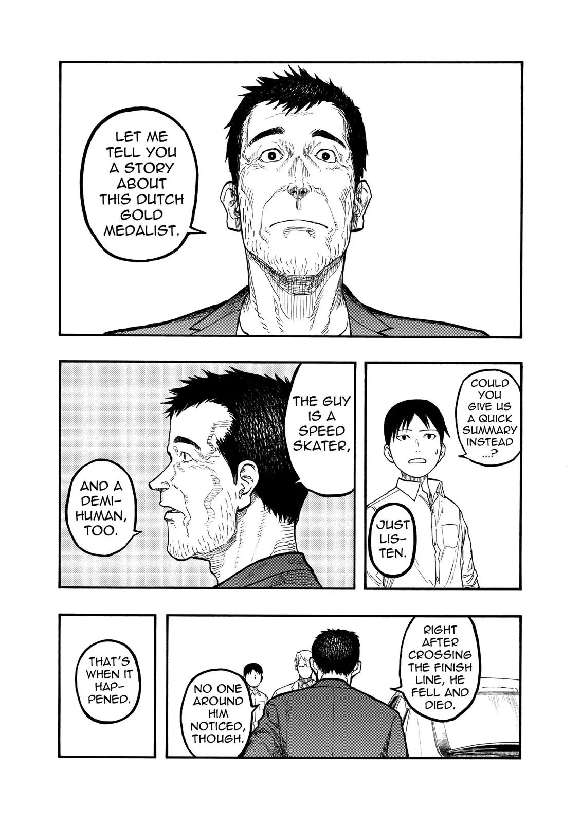 Ajin Chapter 50 page 8 - Chapter 50