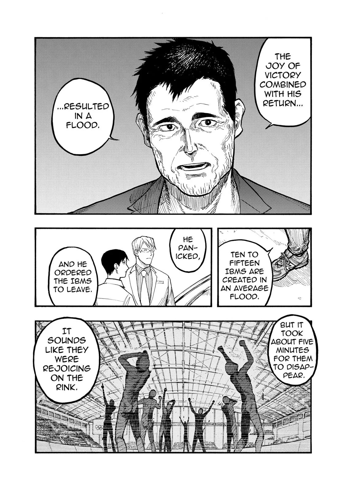 Ajin Chapter 50 page 9 - Chapter 50