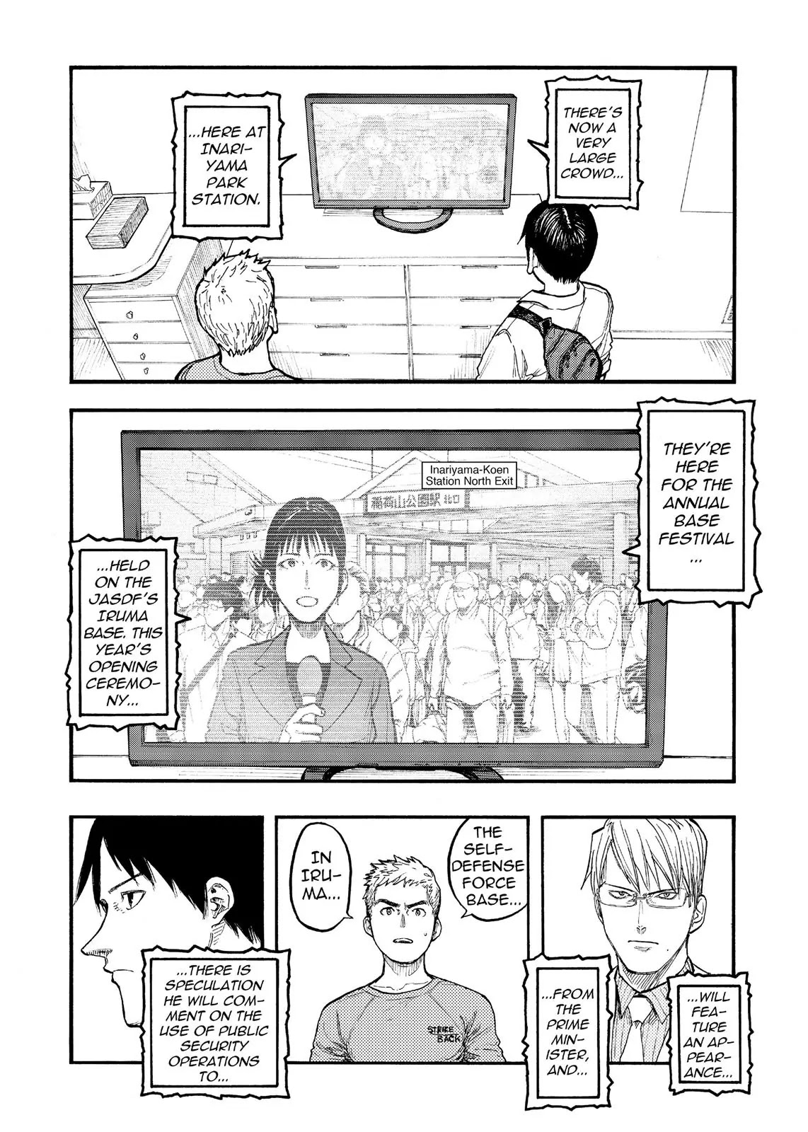 Ajin Chapter 51 page 11 - Chapter 51