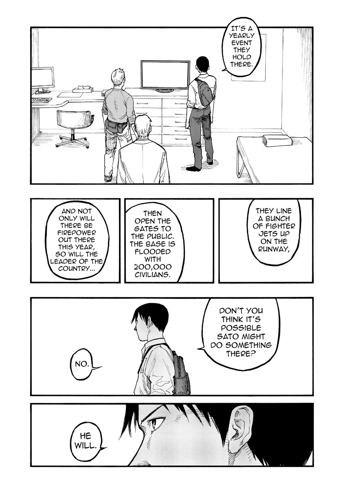 Ajin Chapter 51 page 12 - Chapter 51
