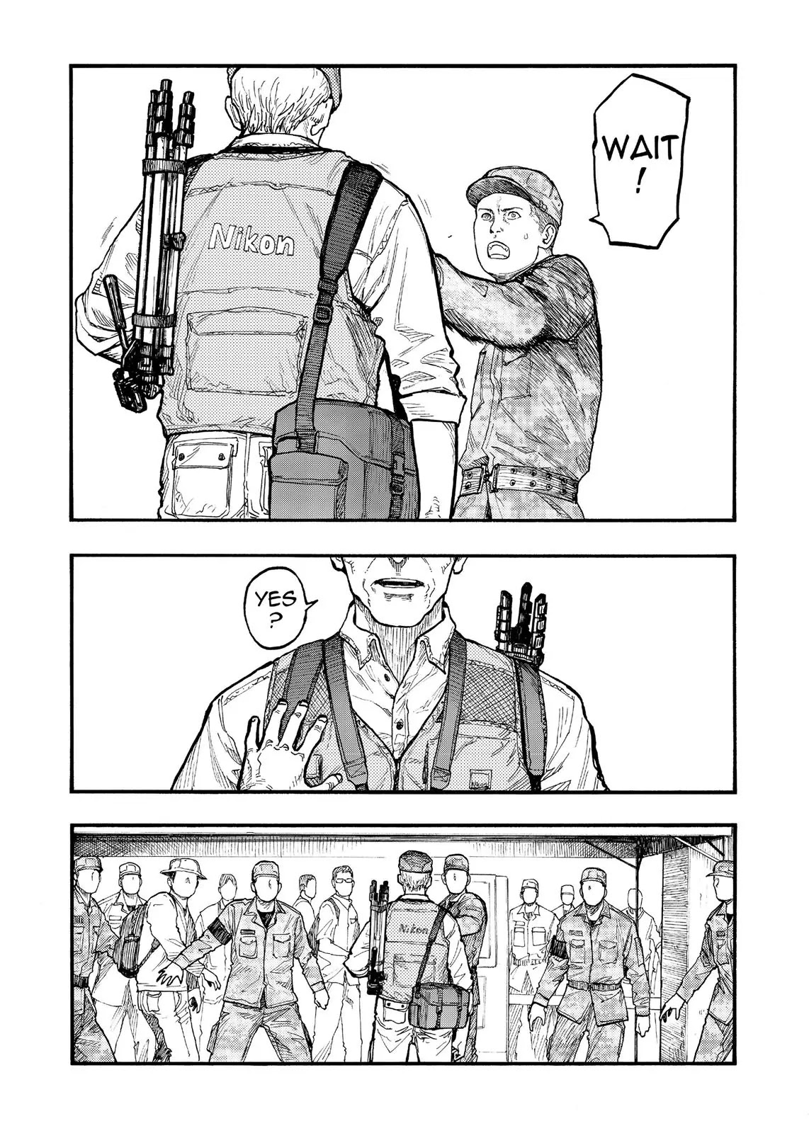Ajin Chapter 51 page 15 - Chapter 51