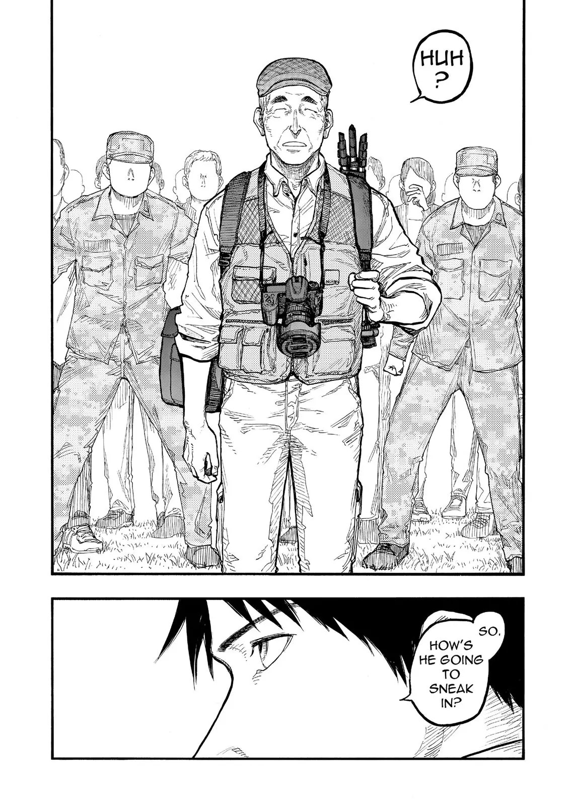 Ajin Chapter 51 page 16 - Chapter 51