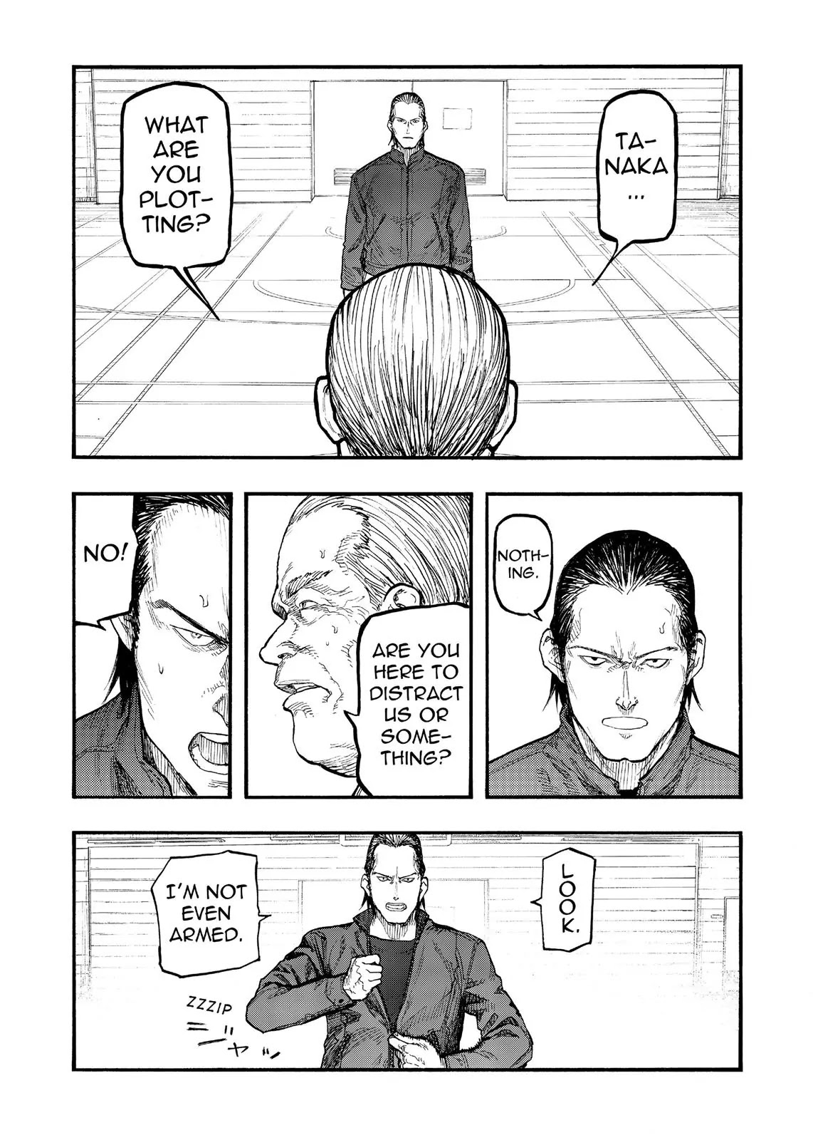 Ajin Chapter 51 page 17 - Chapter 51