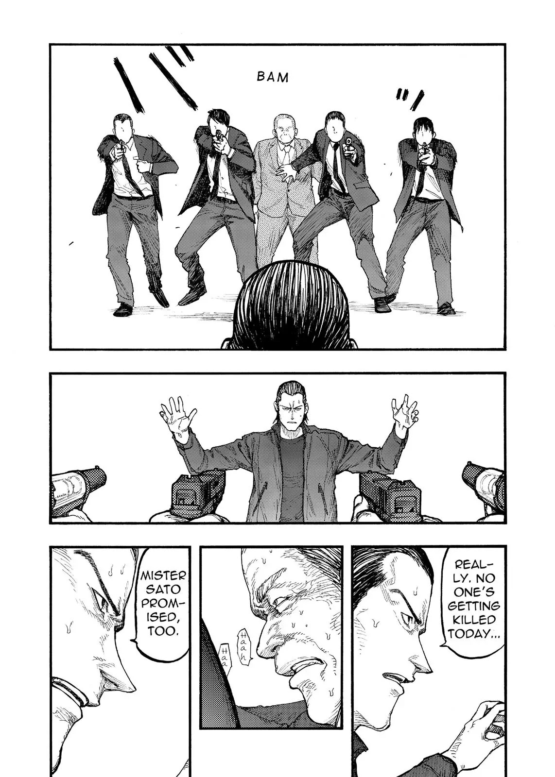 Ajin Chapter 51 page 18 - Chapter 51