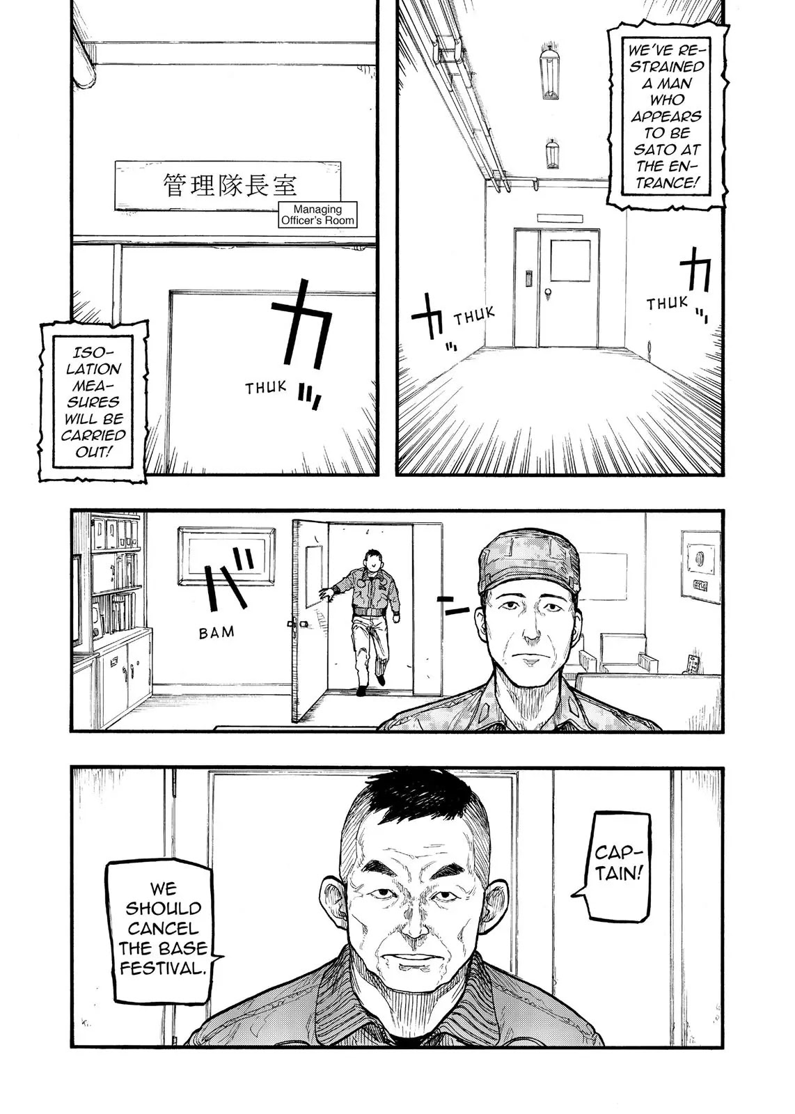 Ajin Chapter 51 page 19 - Chapter 51