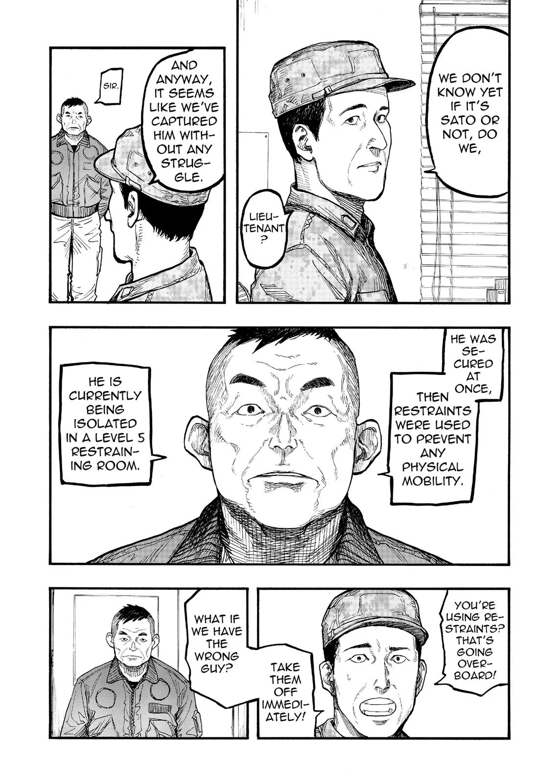 Ajin Chapter 51 page 20 - Chapter 51