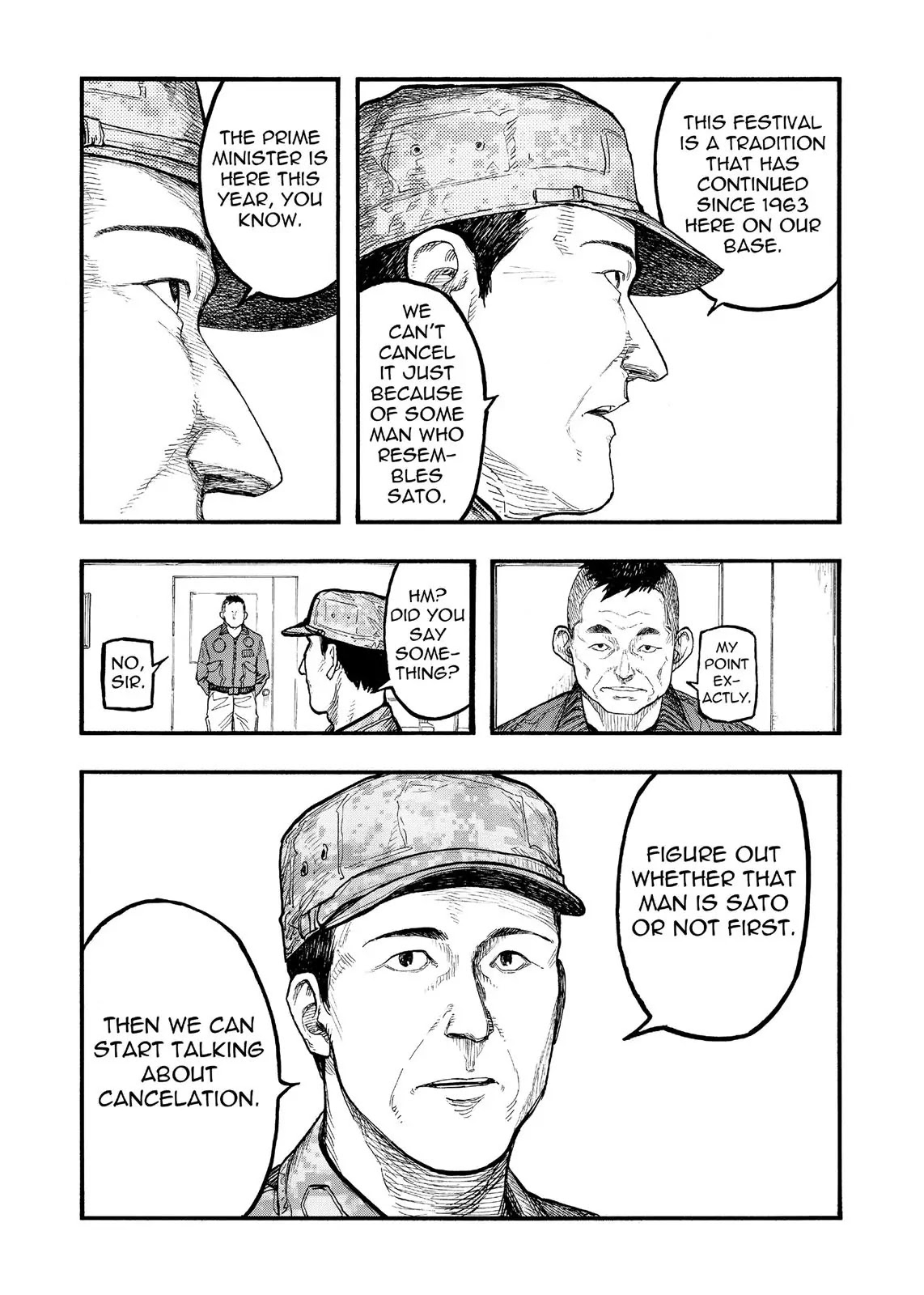 Ajin Chapter 51 page 21 - Chapter 51
