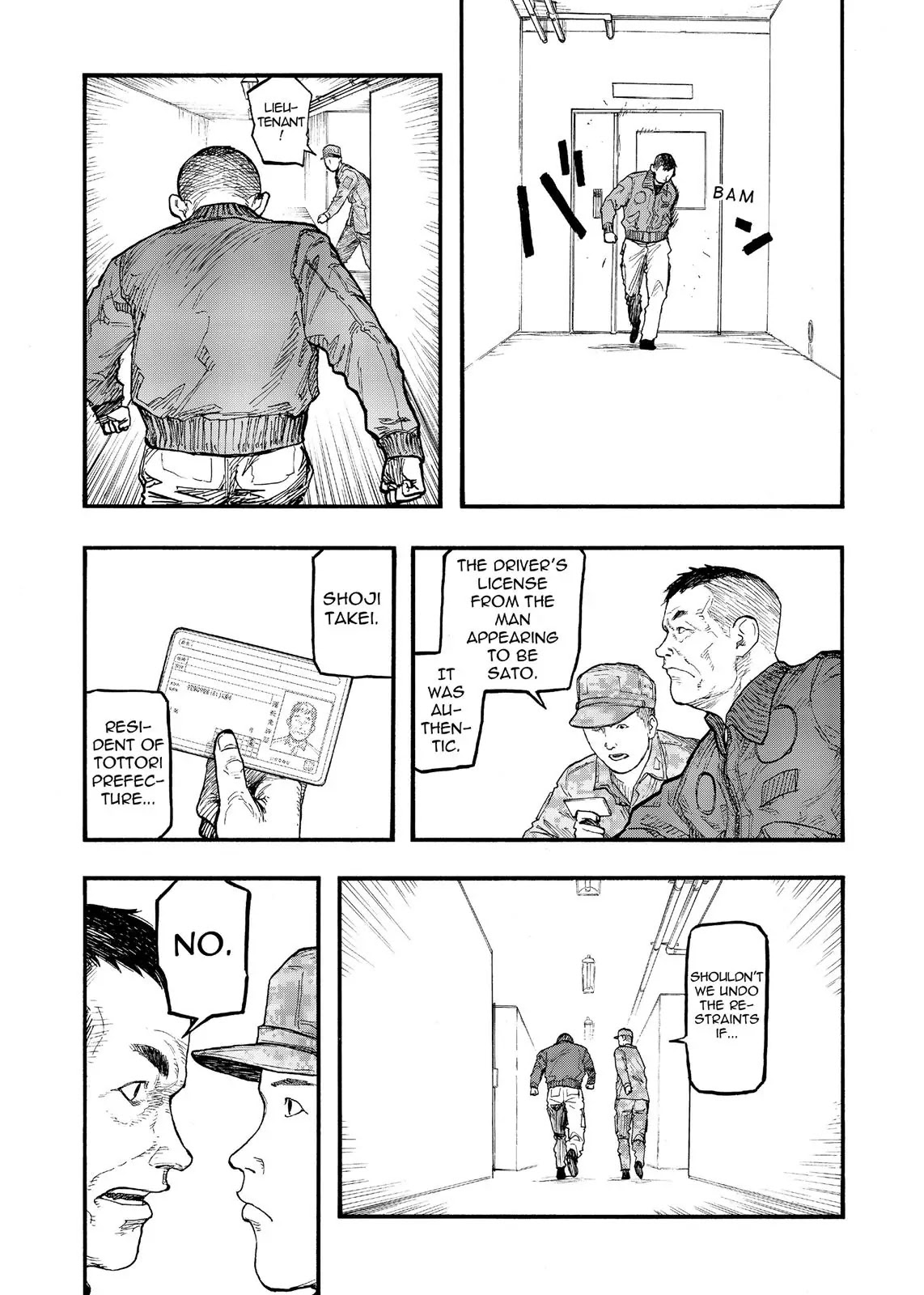Ajin Chapter 51 page 22 - Chapter 51