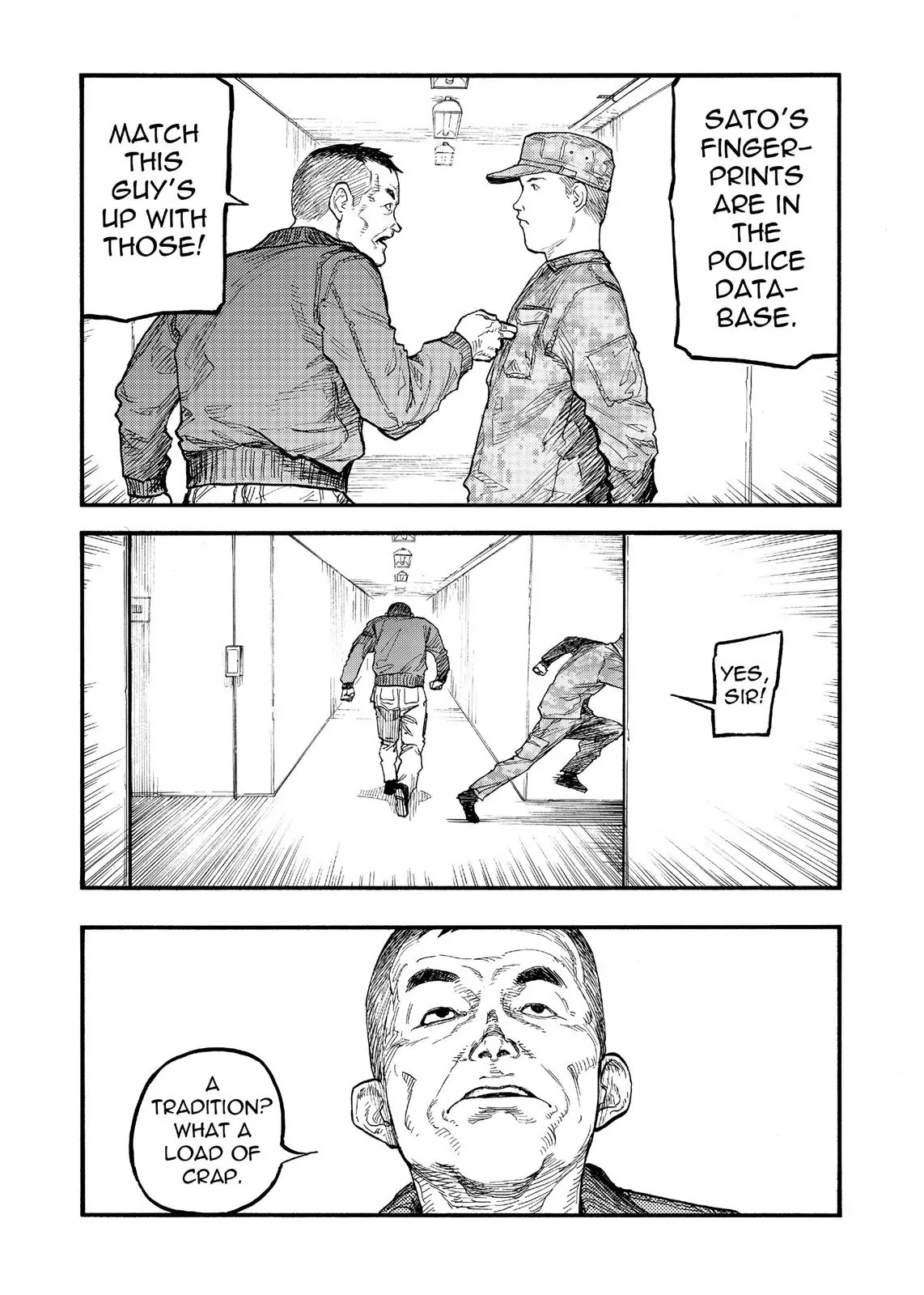 Ajin Chapter 51 page 23 - Chapter 51