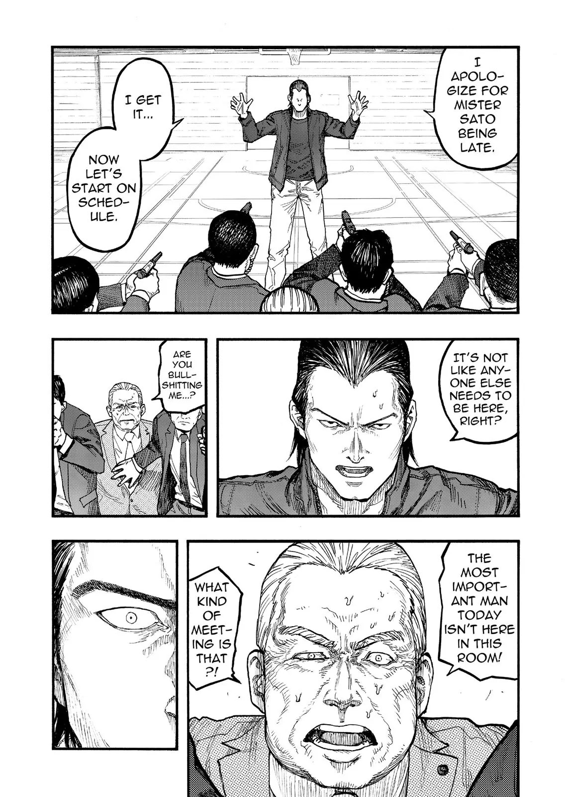 Ajin Chapter 51 page 24 - Chapter 51