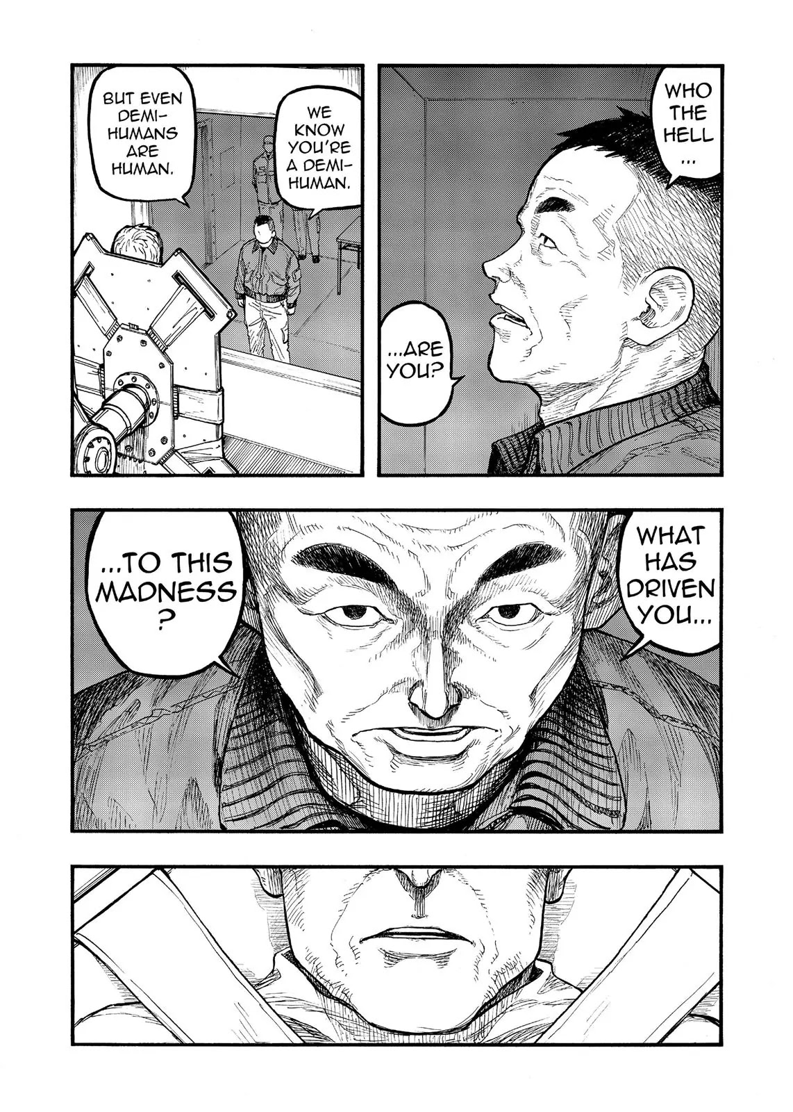Ajin Chapter 51 page 28 - Chapter 51