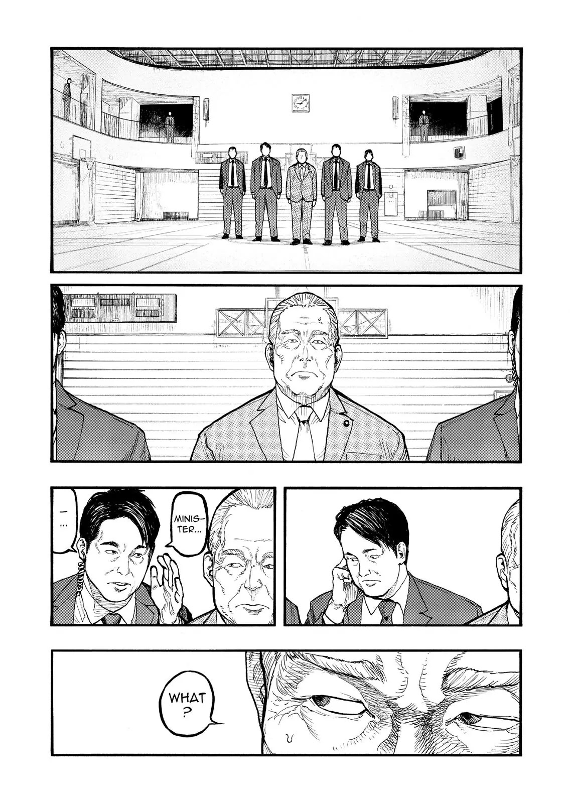 Ajin Chapter 51 page 3 - Chapter 51