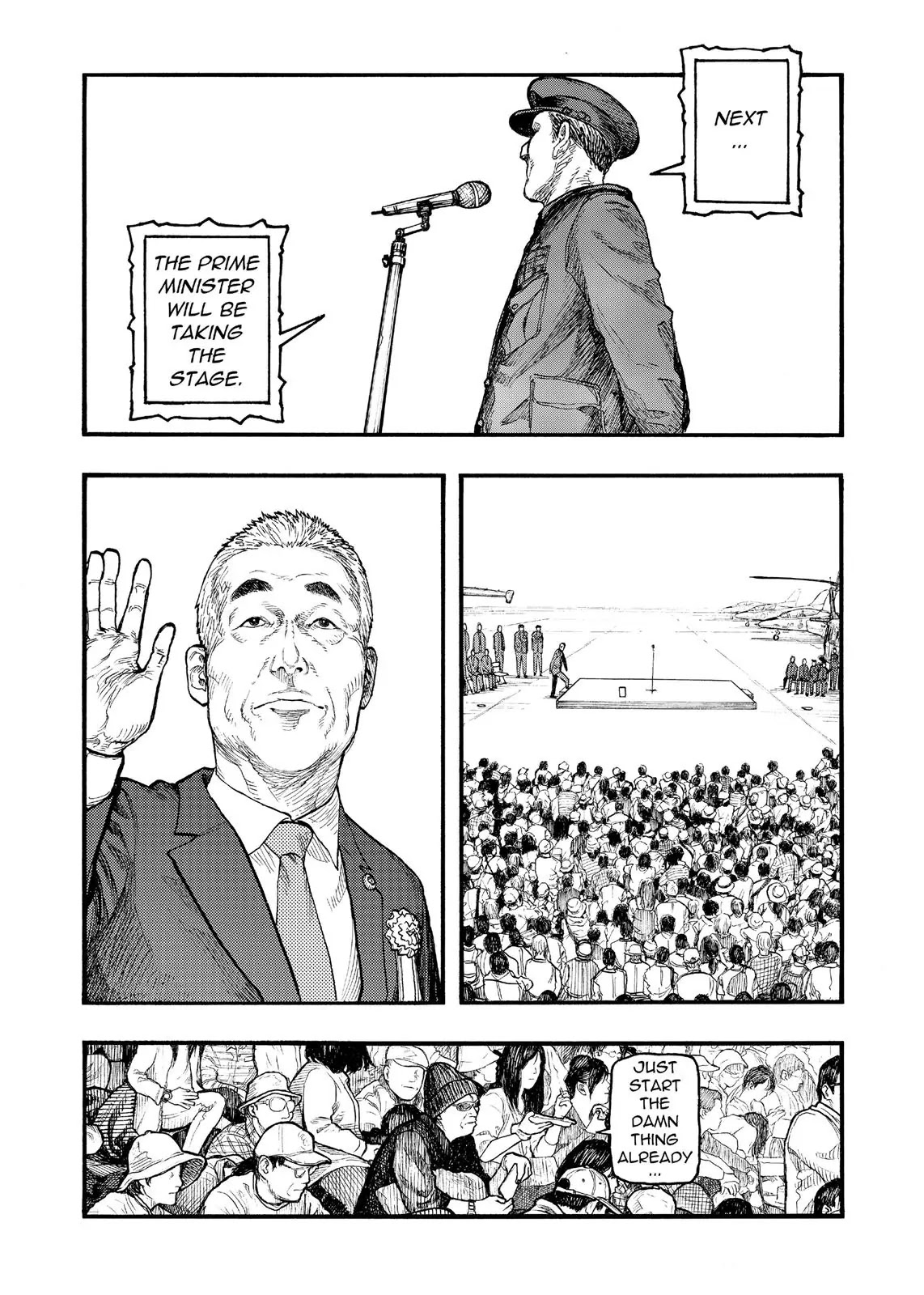 Ajin Chapter 51 page 31 - Chapter 51