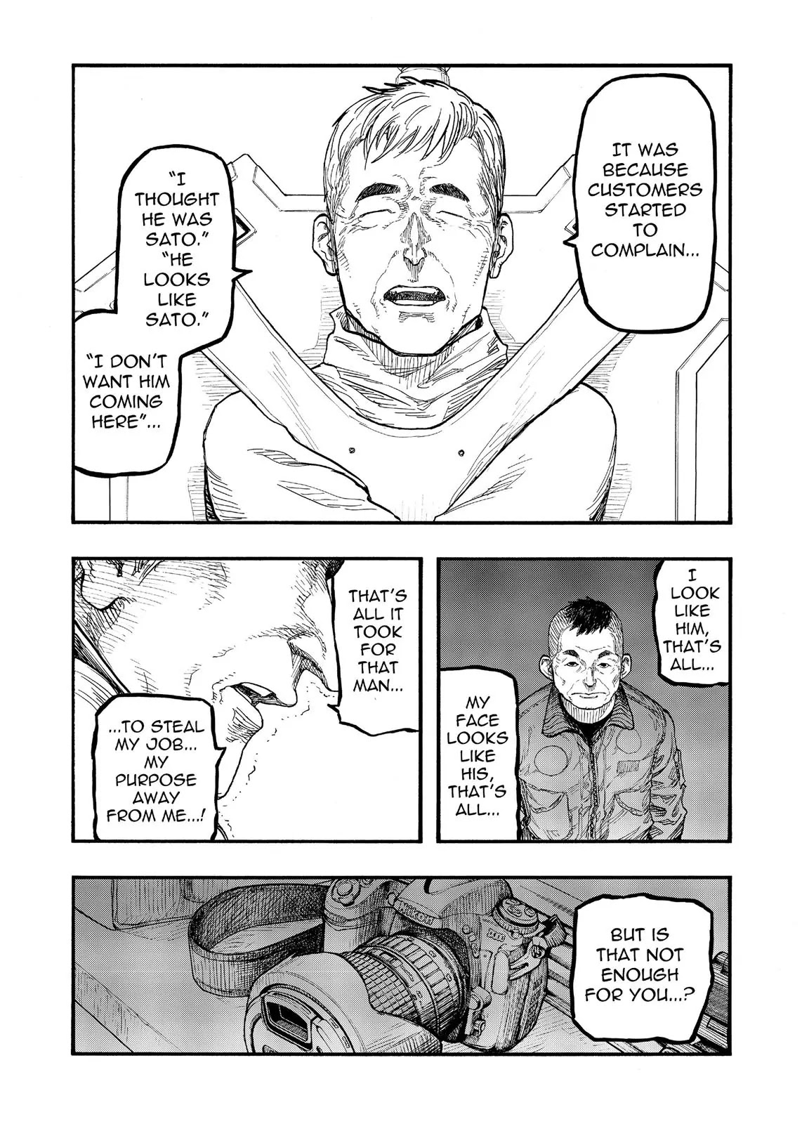 Ajin Chapter 51 page 32 - Chapter 51