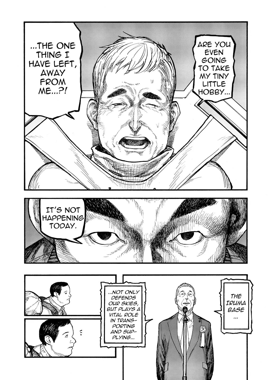 Ajin Chapter 51 page 33 - Chapter 51