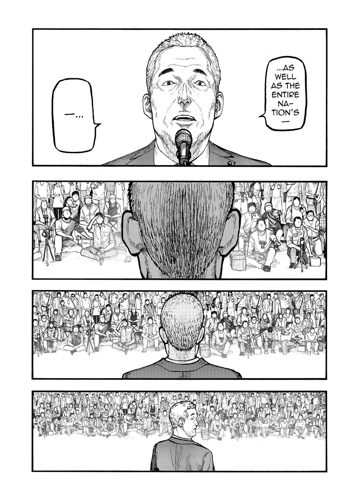 Ajin Chapter 51 page 34 - Chapter 51