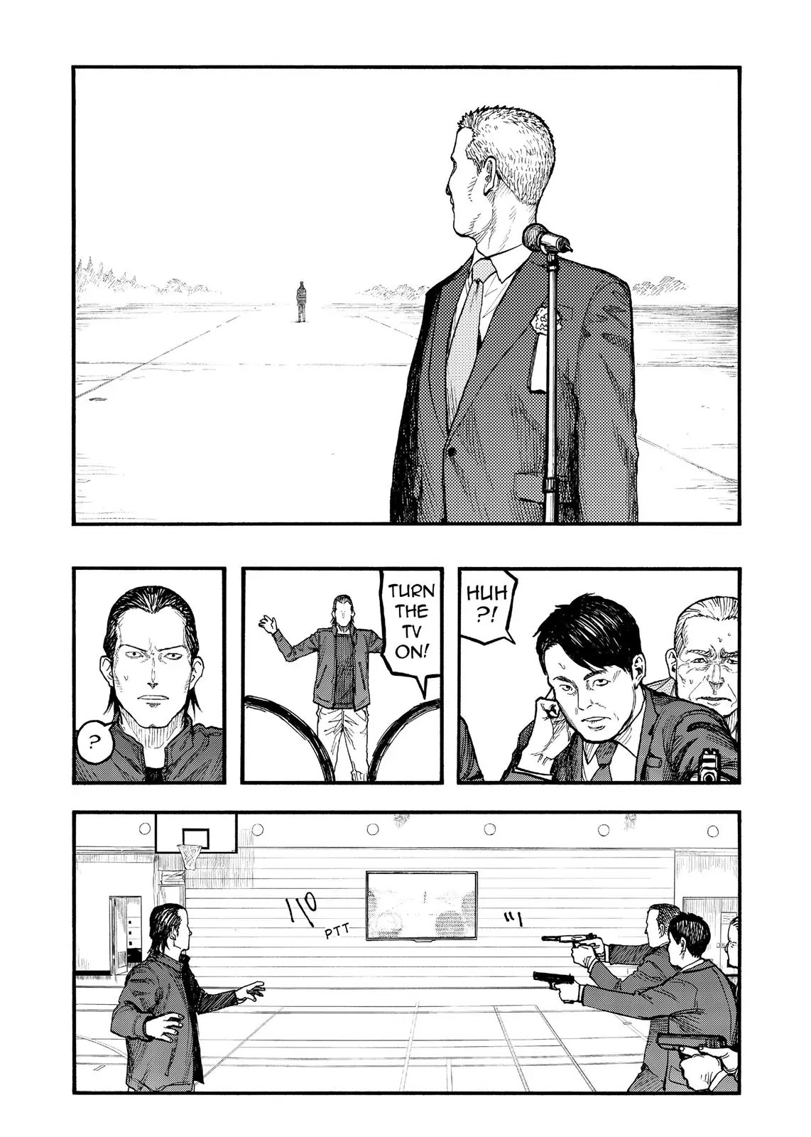 Ajin Chapter 51 page 35 - Chapter 51