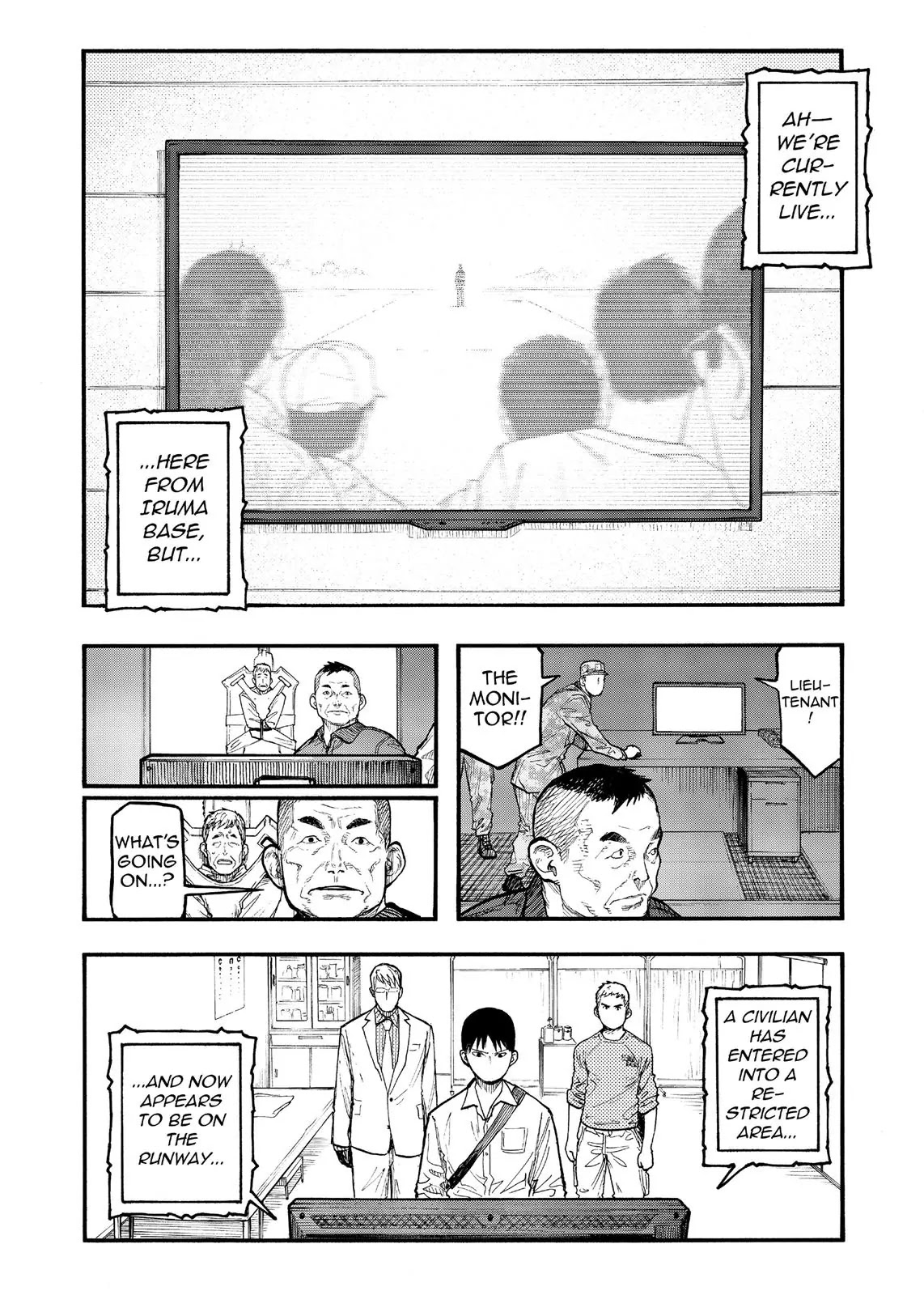 Ajin Chapter 51 page 36 - Chapter 51