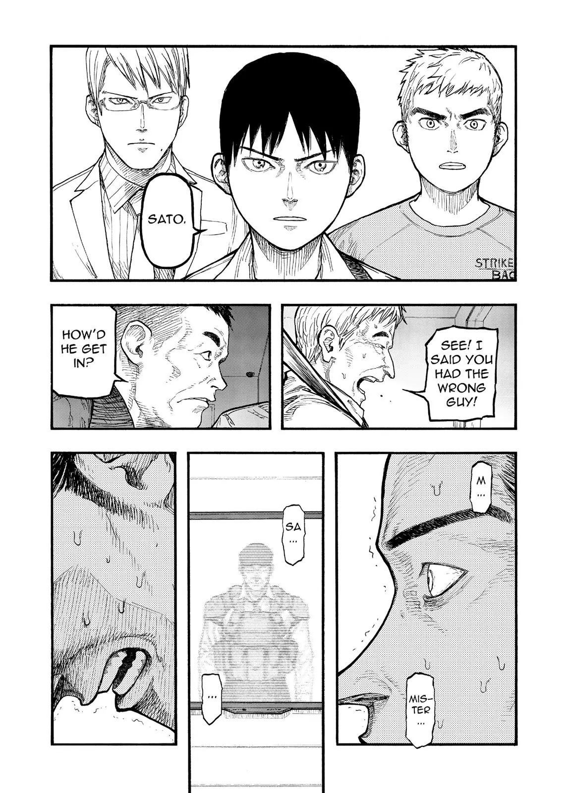 Ajin Chapter 51 page 39 - Chapter 51