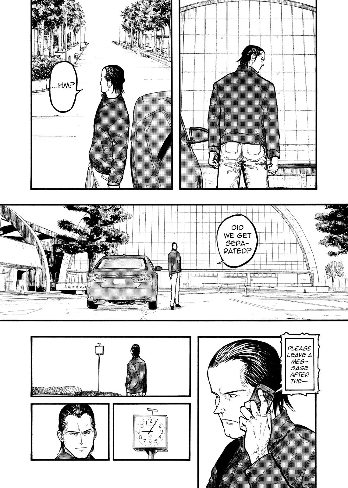 Ajin Chapter 51 page 5 - Chapter 51