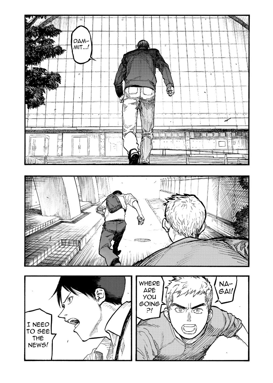 Ajin Chapter 51 page 6 - Chapter 51