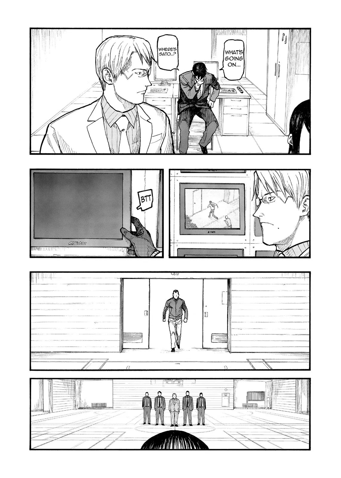 Ajin Chapter 51 page 7 - Chapter 51