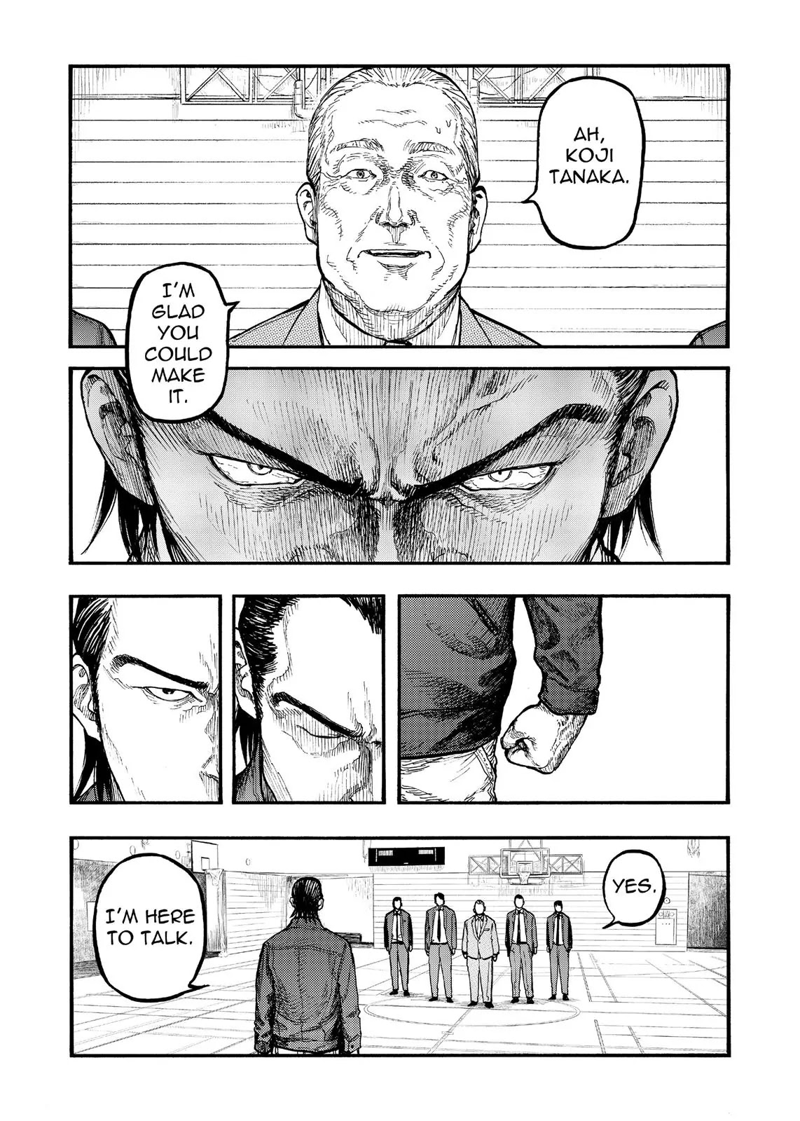 Ajin Chapter 51 page 8 - Chapter 51