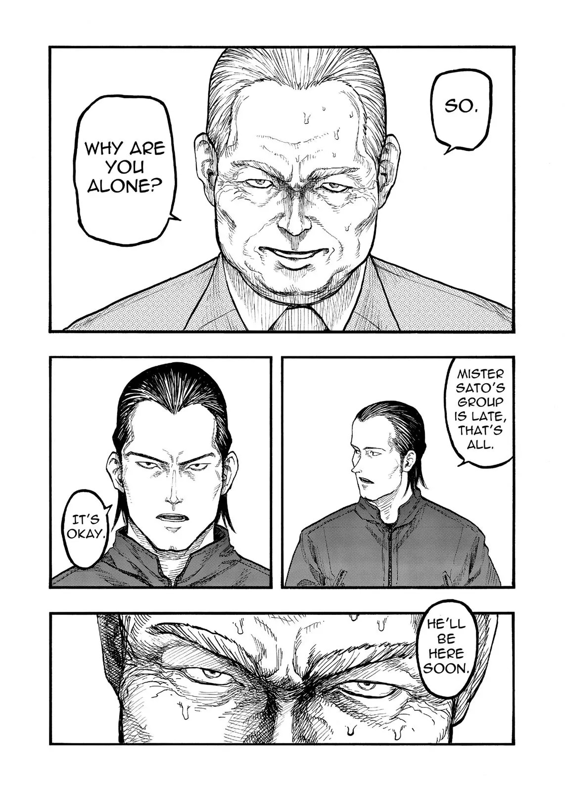 Ajin Chapter 51 page 9 - Chapter 51
