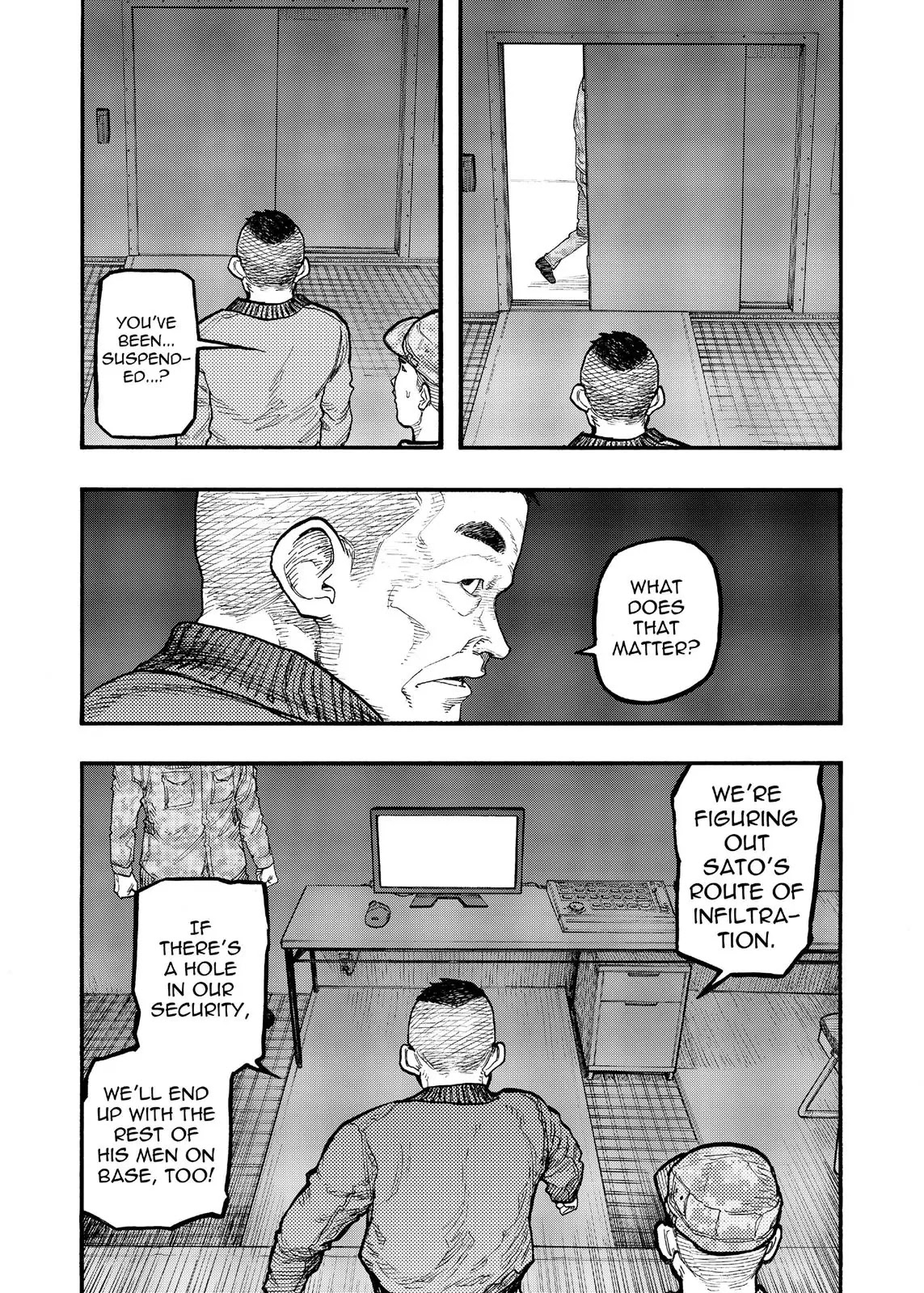 Ajin Chapter 52 page 10 - Chapter 52
