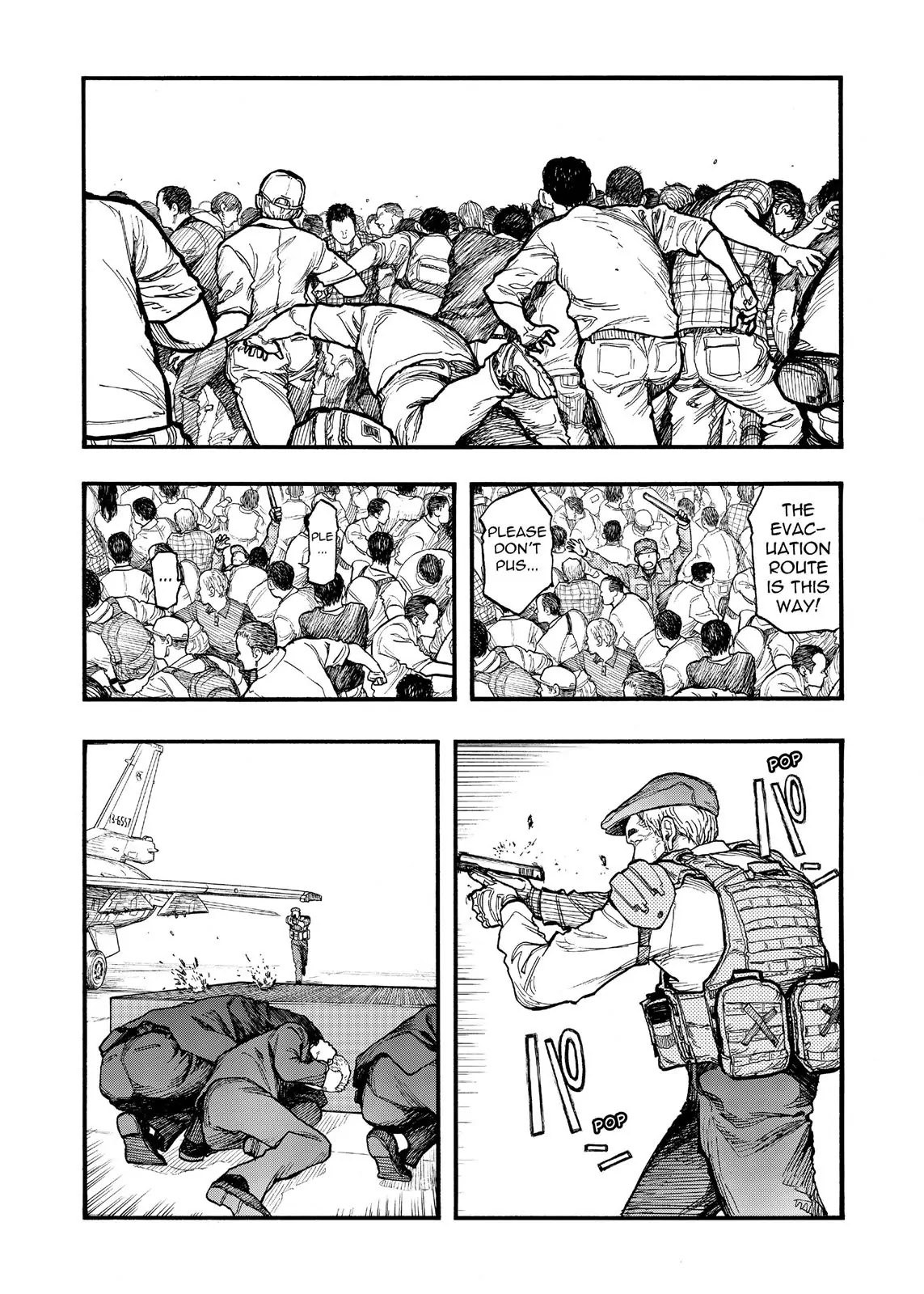 Ajin Chapter 52 page 11 - Chapter 52