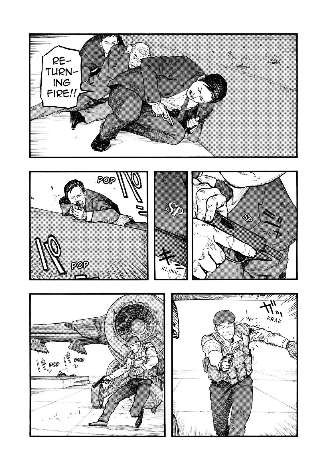 Ajin Chapter 52 page 12 - Chapter 52
