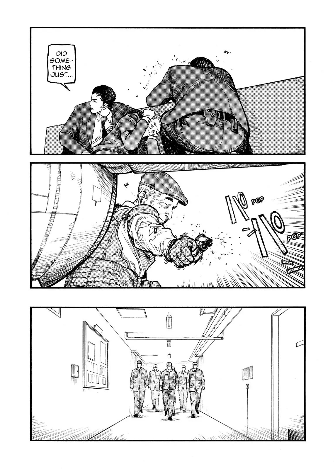 Ajin Chapter 52 page 14 - Chapter 52