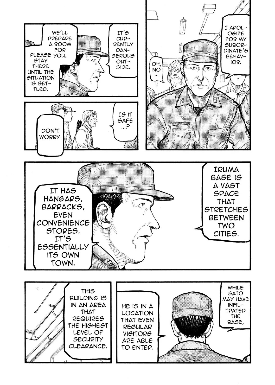 Ajin Chapter 52 page 15 - Chapter 52
