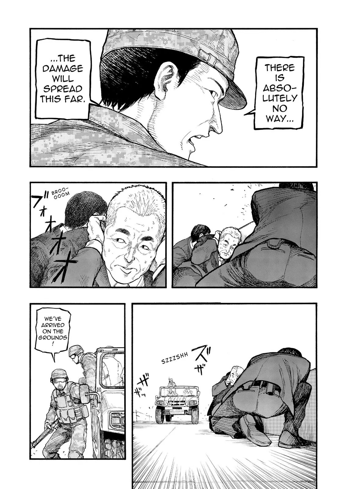 Ajin Chapter 52 page 16 - Chapter 52