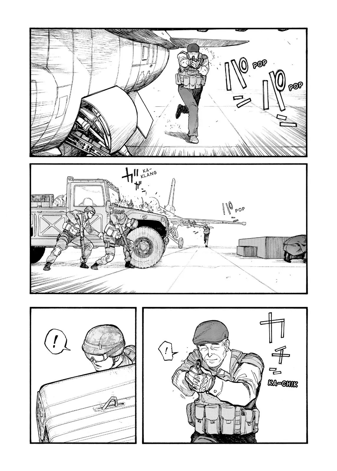 Ajin Chapter 52 page 17 - Chapter 52