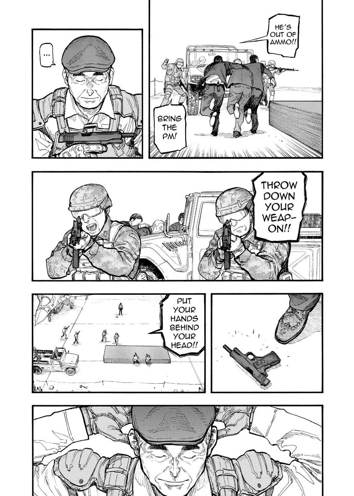 Ajin Chapter 52 page 18 - Chapter 52