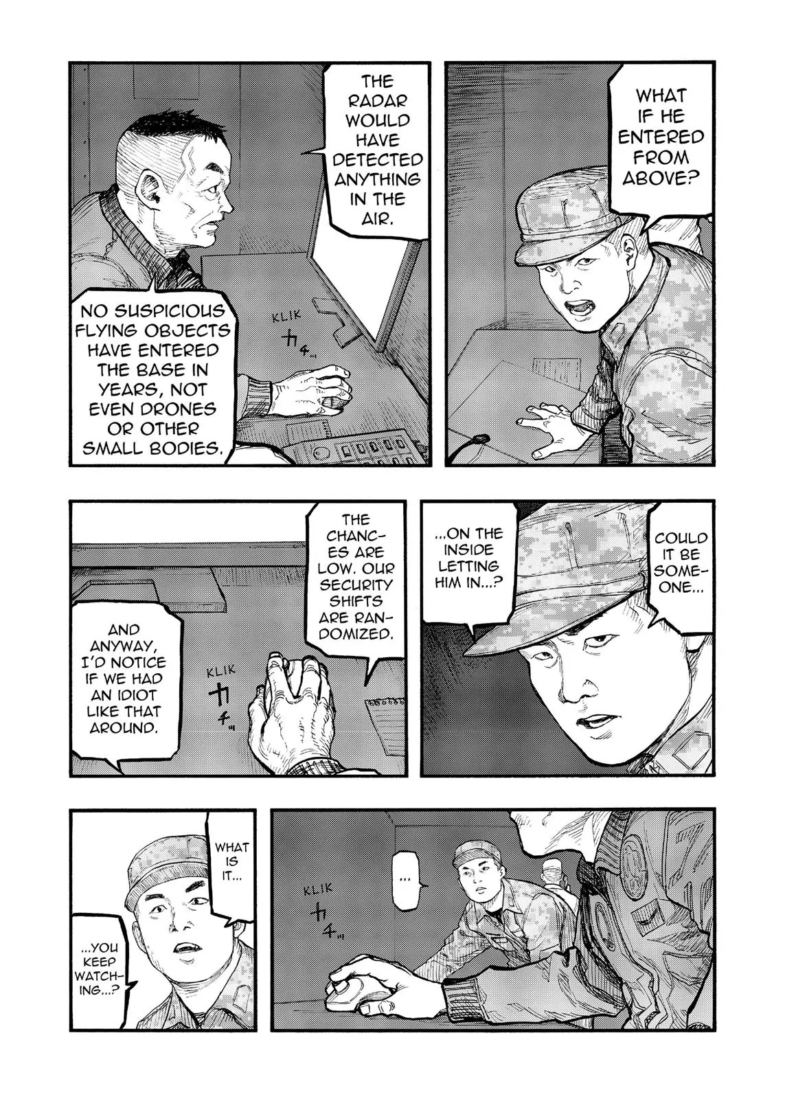 Ajin Chapter 52 page 19 - Chapter 52