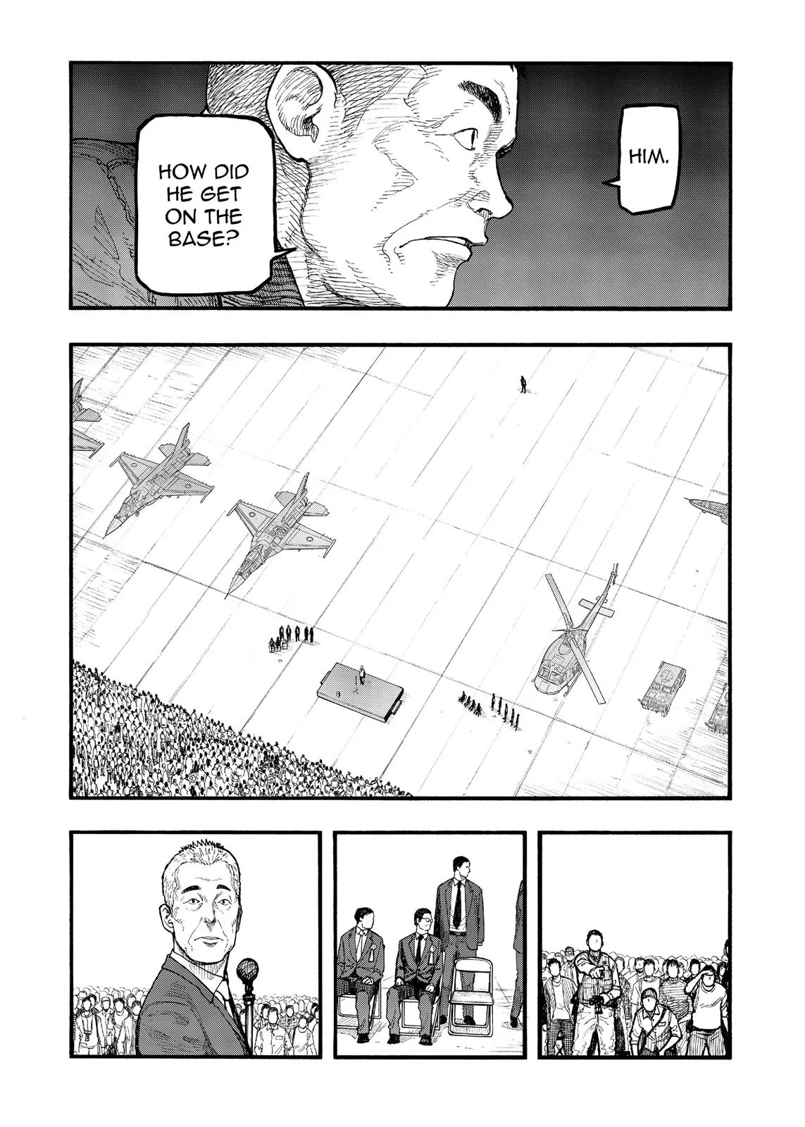 Ajin Chapter 52 page 2 - Chapter 52