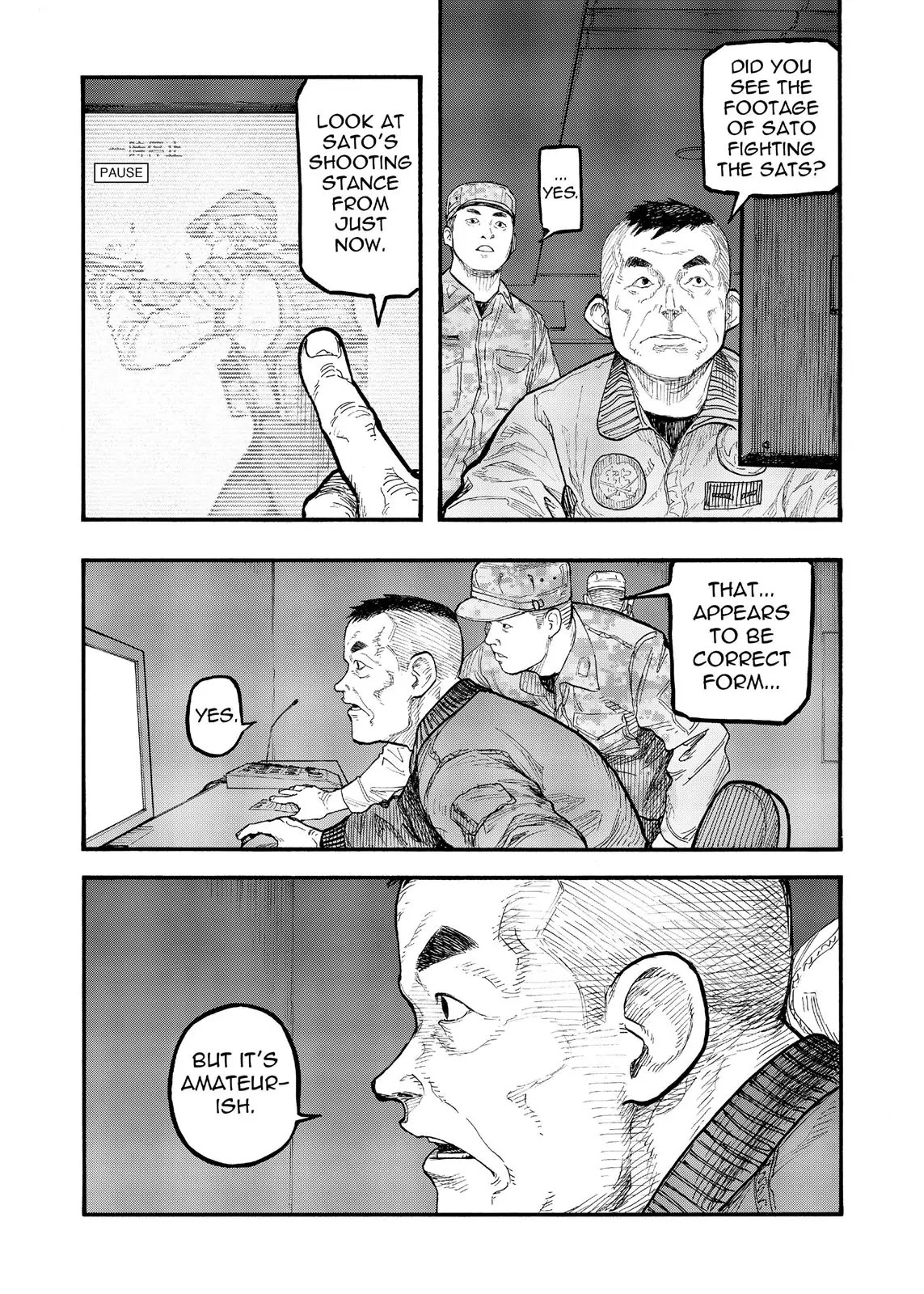 Ajin Chapter 52 page 20 - Chapter 52