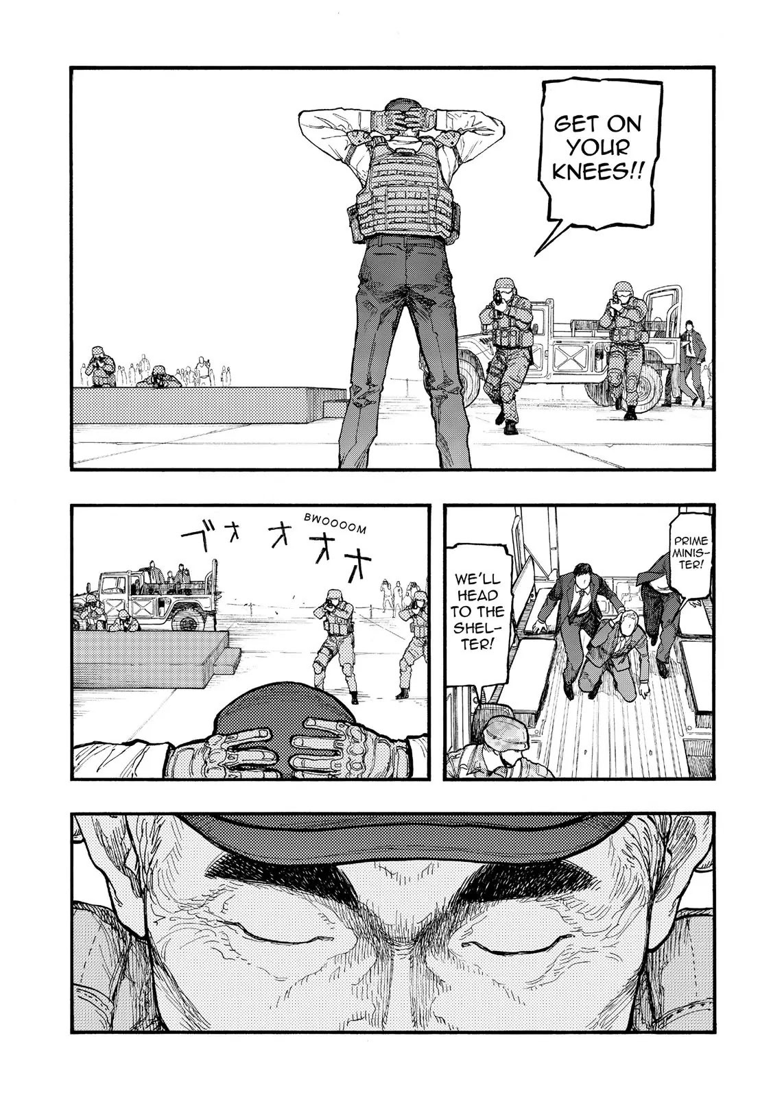 Ajin Chapter 52 page 21 - Chapter 52