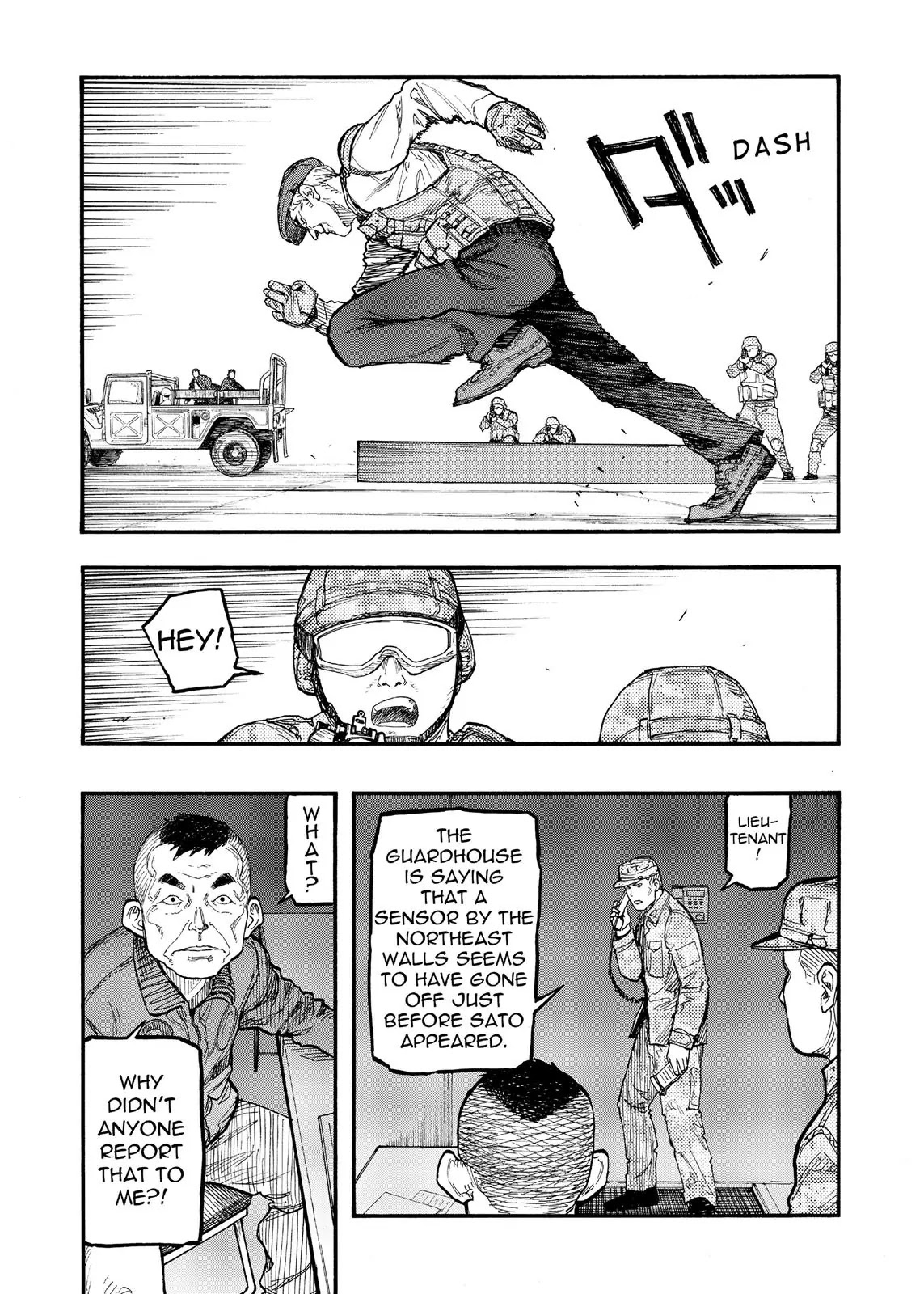 Ajin Chapter 52 page 22 - Chapter 52