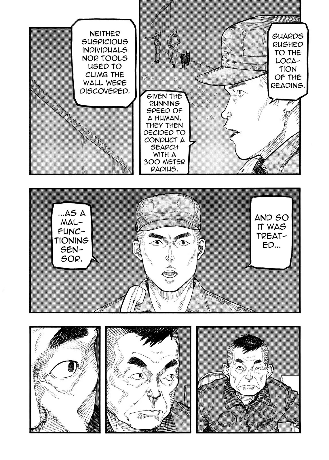 Ajin Chapter 52 page 23 - Chapter 52