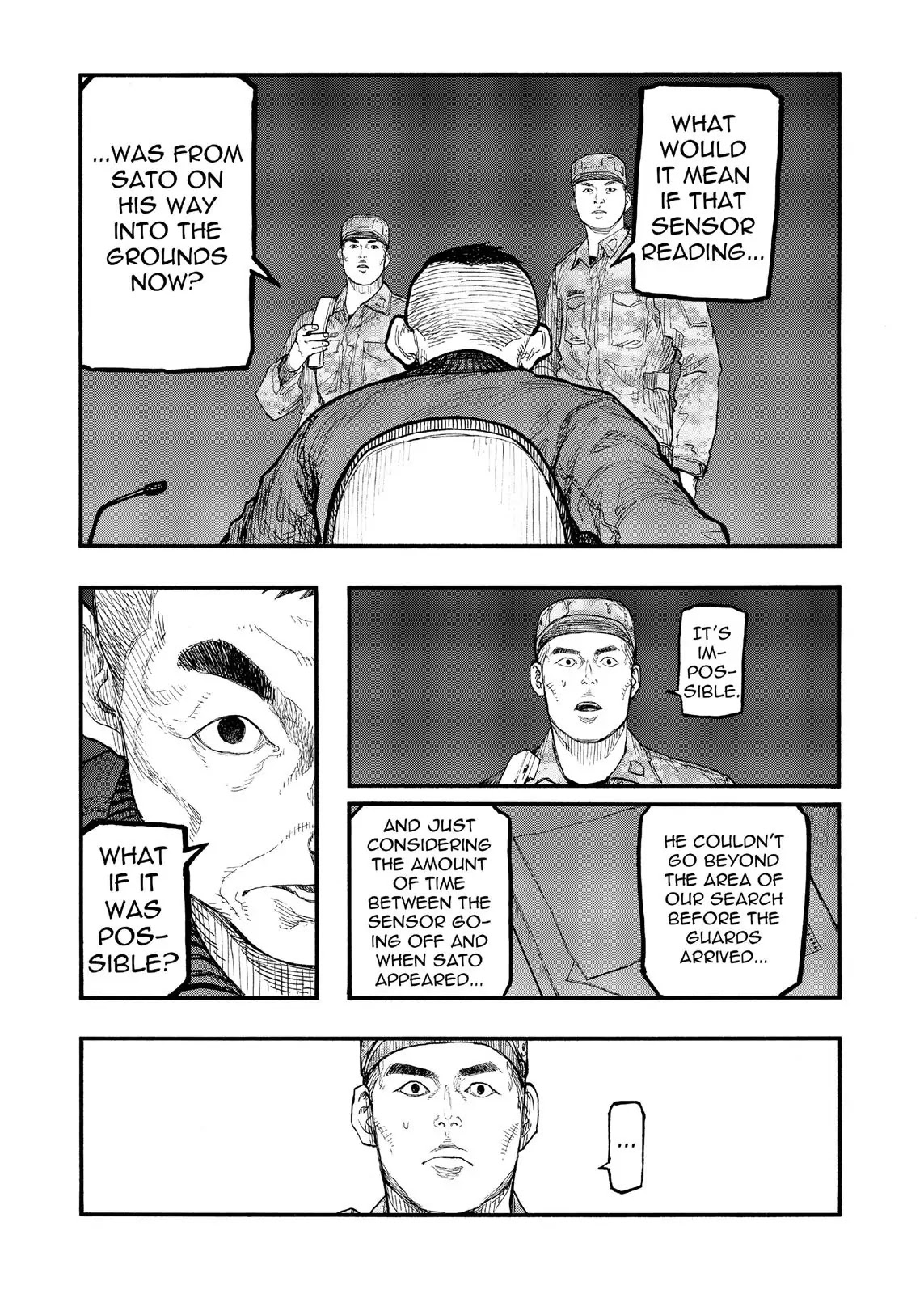 Ajin Chapter 52 page 24 - Chapter 52