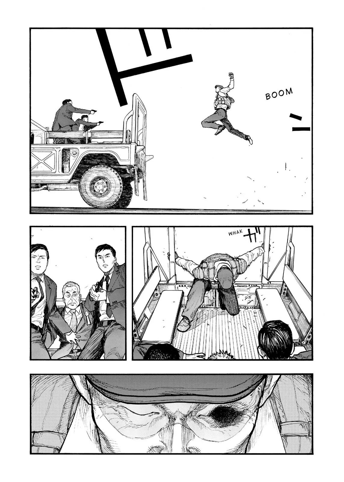Ajin Chapter 52 page 27 - Chapter 52