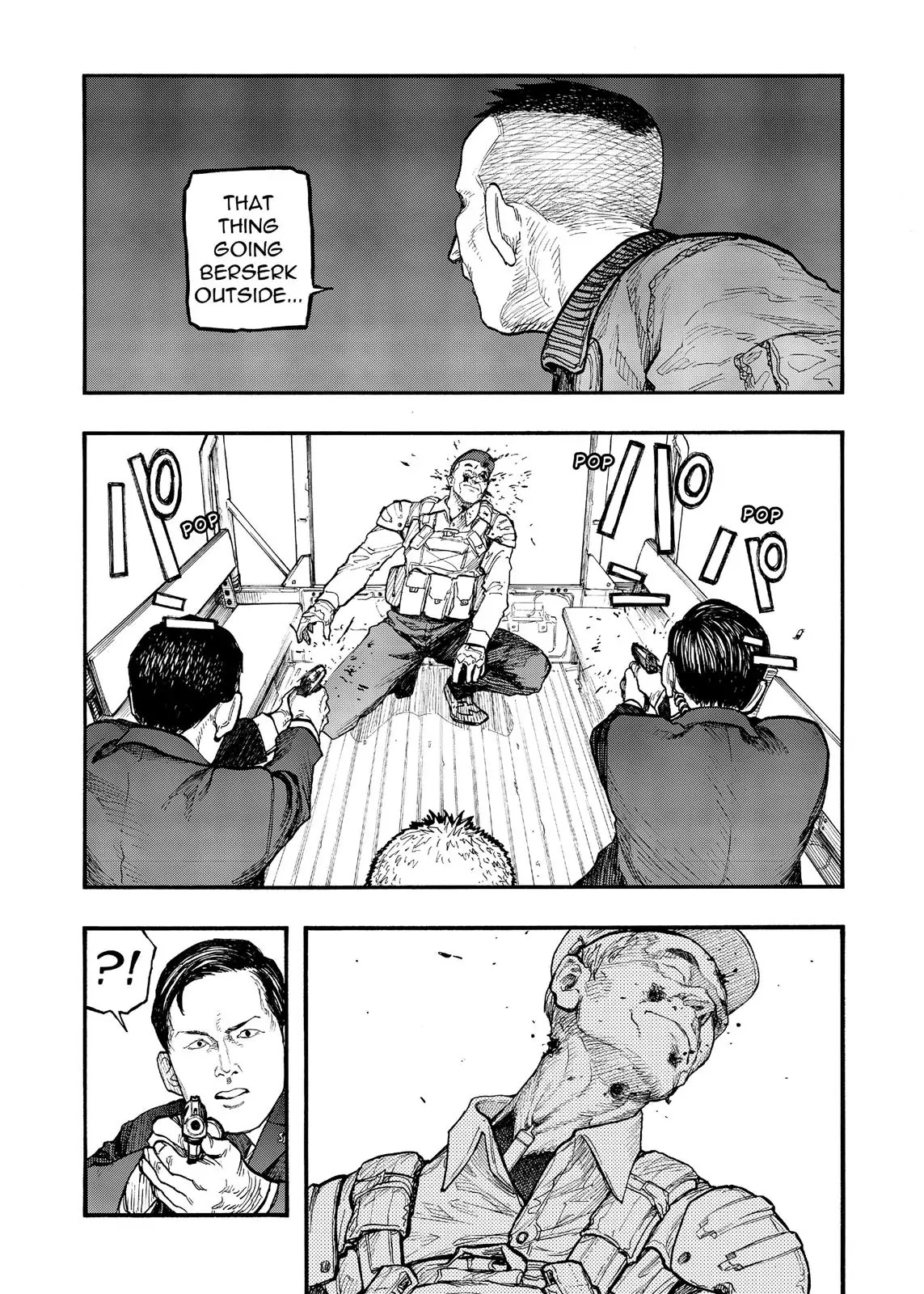 Ajin Chapter 52 page 28 - Chapter 52