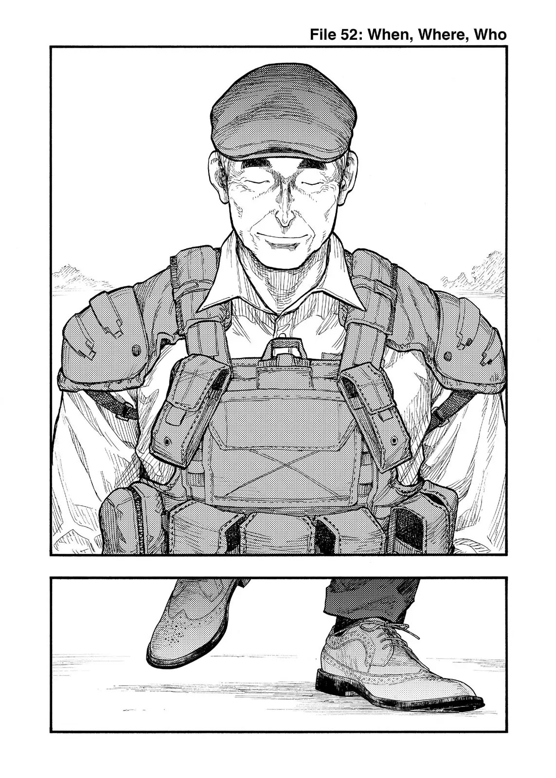 Ajin Chapter 52 page 3 - Chapter 52