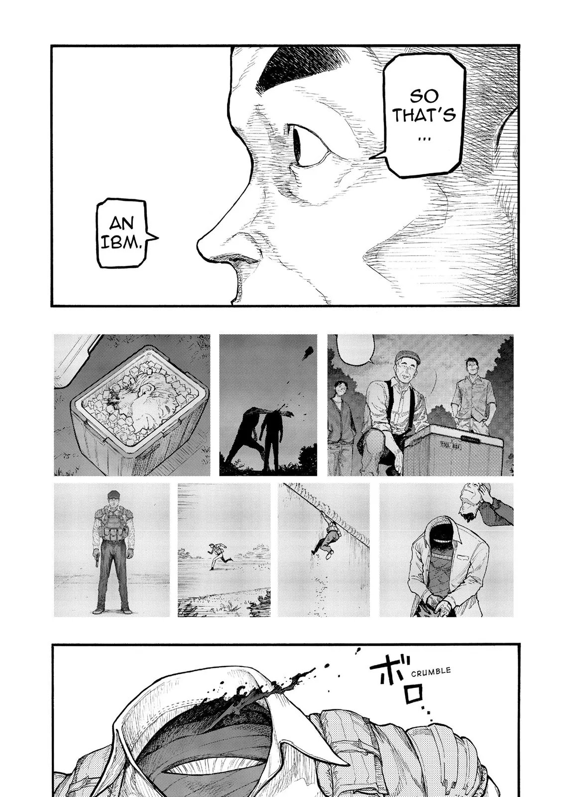 Ajin Chapter 52 page 32 - Chapter 52