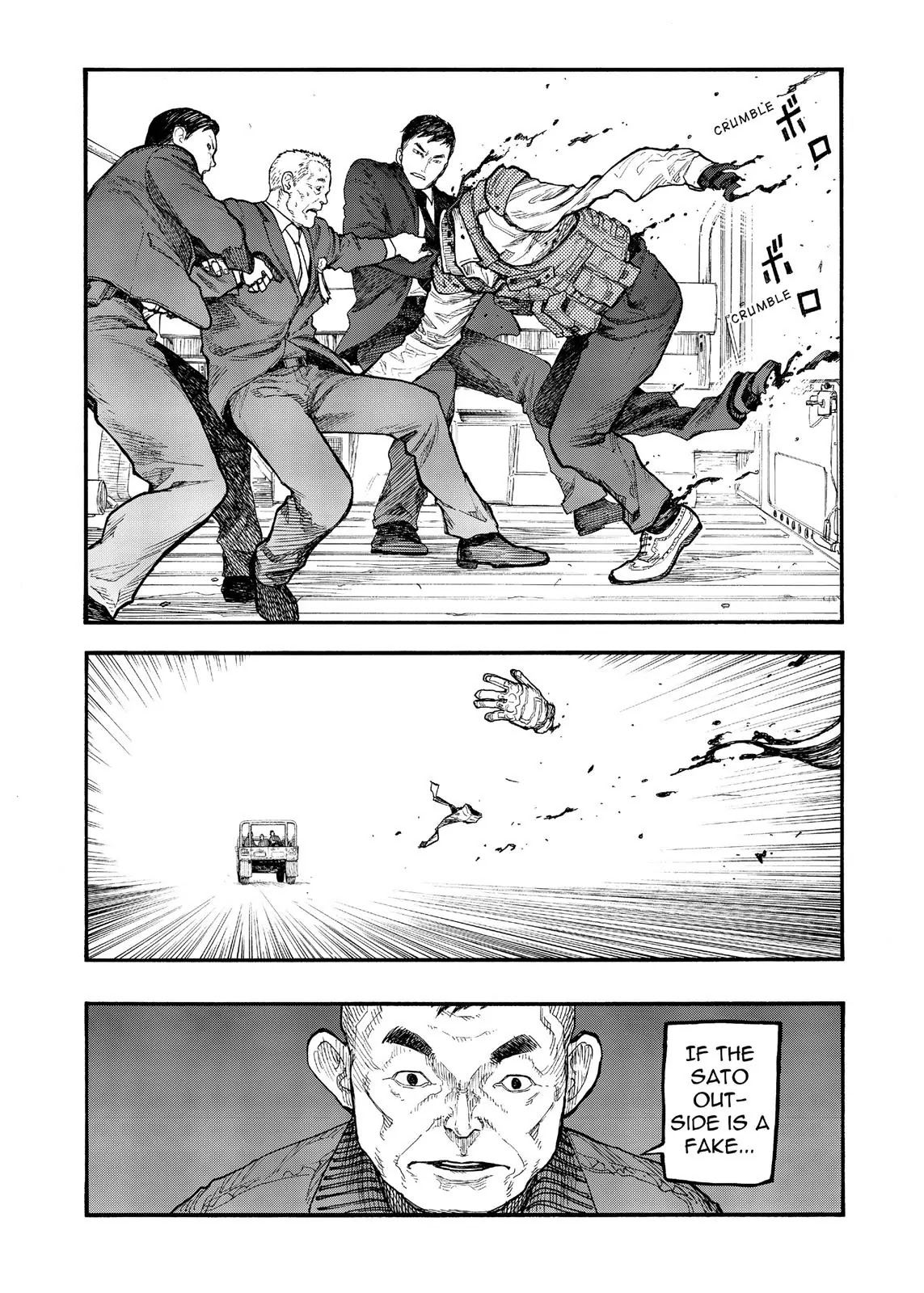 Ajin Chapter 52 page 33 - Chapter 52