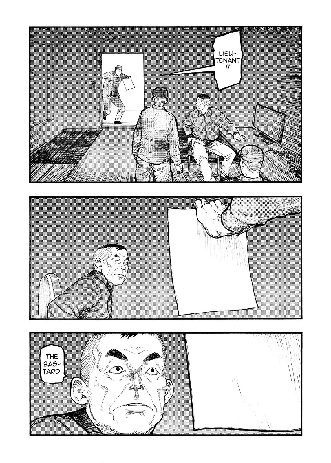 Ajin Chapter 52 page 34 - Chapter 52